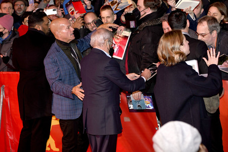 Verleihung Goldener Ehrenbär an Steven Spielberg, Berlinale 2023