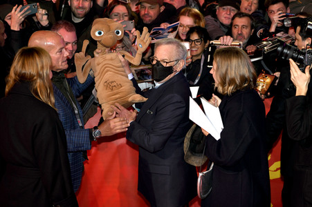 Verleihung Goldener Ehrenbär an Steven Spielberg, Berlinale 2023