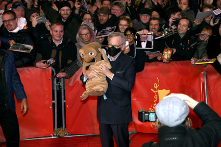 Verleihung Goldener Ehrenbär an Steven Spielberg, Berlinale 2023