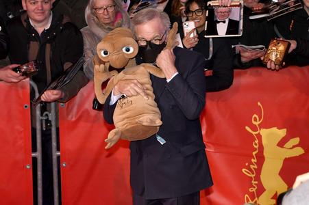 Verleihung Goldener Ehrenbär an Steven Spielberg, Berlinale 2023