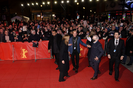 Verleihung Goldener Ehrenbär an Steven Spielberg, Berlinale 2023