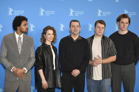 Photocall 'Roter Himmel', Berlinale 2023