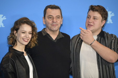 Photocall 'Roter Himmel', Berlinale 2023