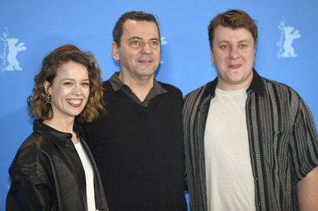 Photocall 'Roter Himmel', Berlinale 2023