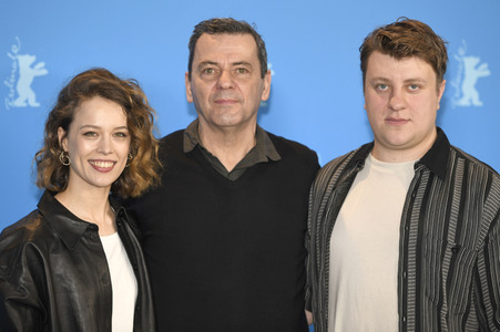 Photocall 'Roter Himmel', Berlinale 2023
