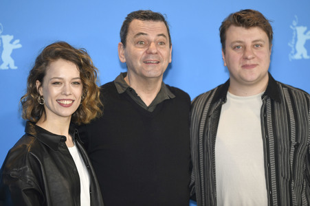 Photocall 'Roter Himmel', Berlinale 2023