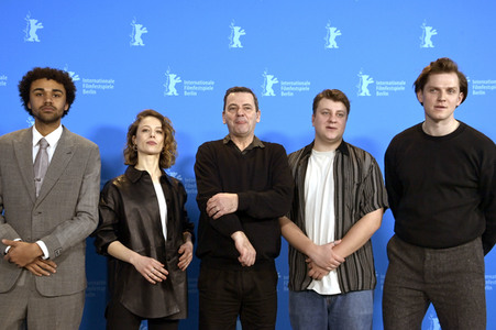 Photocall 'Roter Himmel', Berlinale 2023