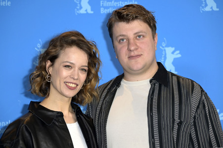 Photocall 'Roter Himmel', Berlinale 2023