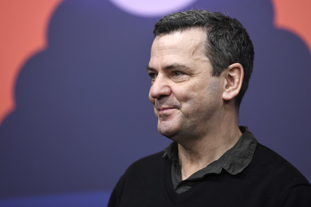 Pressekonferenz  'Roter Himmel', Berlinale 2023