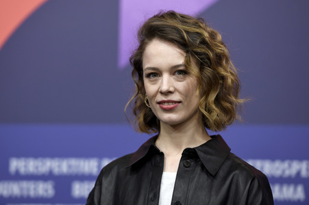 Pressekonferenz  'Roter Himmel', Berlinale 2023