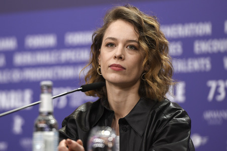 Pressekonferenz  'Roter Himmel', Berlinale 2023