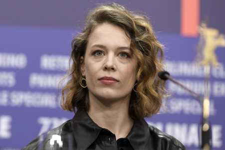 Pressekonferenz  'Roter Himmel', Berlinale 2023