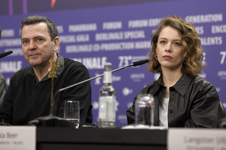 Pressekonferenz  'Roter Himmel', Berlinale 2023