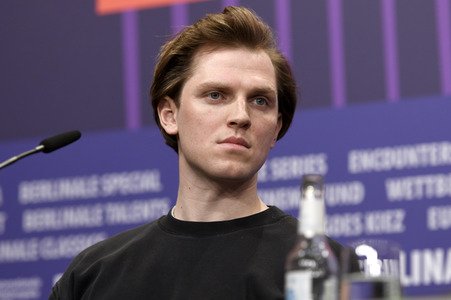Pressekonferenz  'Roter Himmel', Berlinale 2023
