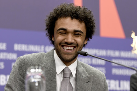 Pressekonferenz  'Roter Himmel', Berlinale 2023