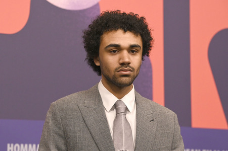 Pressekonferenz 'Roter Himmel', Berlinale 2023