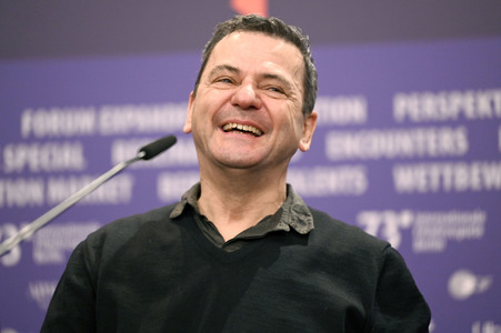 Pressekonferenz 'Roter Himmel', Berlinale 2023