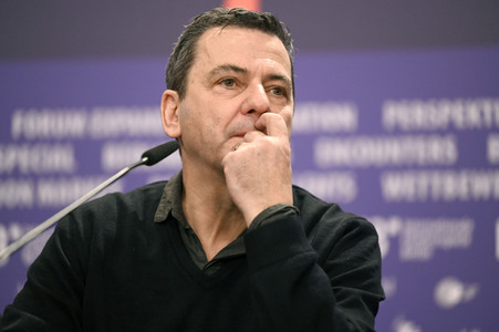 Pressekonferenz 'Roter Himmel', Berlinale 2023