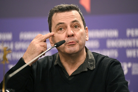 Pressekonferenz 'Roter Himmel', Berlinale 2023