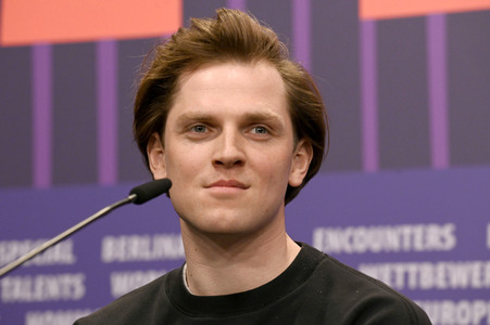 Pressekonferenz 'Roter Himmel', Berlinale 2023