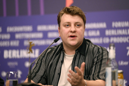 Pressekonferenz 'Roter Himmel', Berlinale 2023