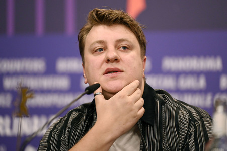 Pressekonferenz 'Roter Himmel', Berlinale 2023