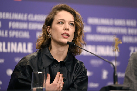 Pressekonferenz 'Roter Himmel', Berlinale 2023