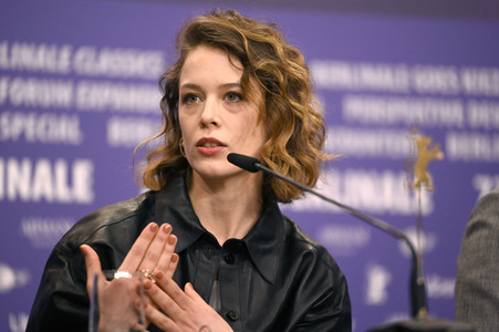 Pressekonferenz 'Roter Himmel', Berlinale 2023