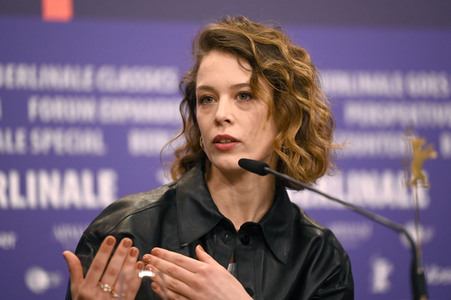 Pressekonferenz 'Roter Himmel', Berlinale 2023