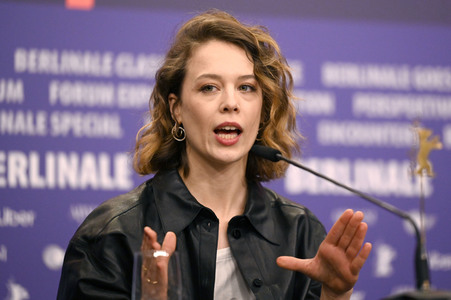 Pressekonferenz 'Roter Himmel', Berlinale 2023