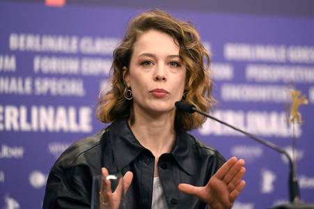 Pressekonferenz 'Roter Himmel', Berlinale 2023