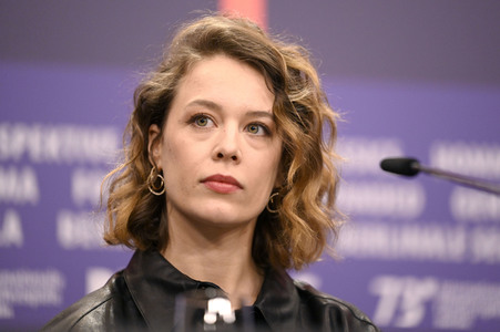 Pressekonferenz 'Roter Himmel', Berlinale 2023