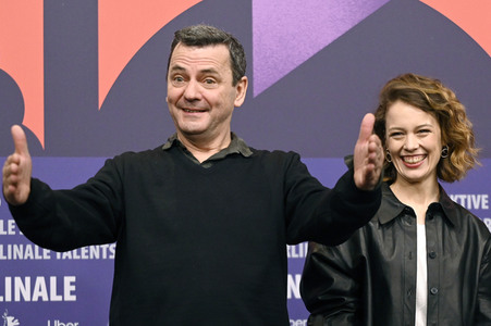 Pressekonferenz 'Roter Himmel', Berlinale 2023