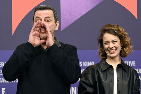 Pressekonferenz 'Roter Himmel', Berlinale 2023