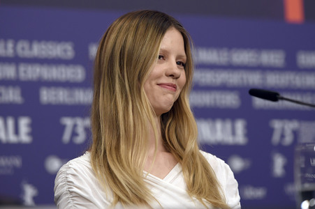 Pressekonferenz 'Infinity Pool', Berlinale 2023