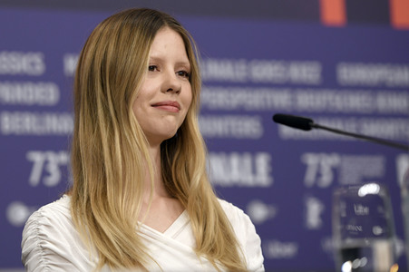 Pressekonferenz 'Infinity Pool', Berlinale 2023