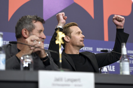 Pressekonferenz 'Infinity Pool', Berlinale 2023