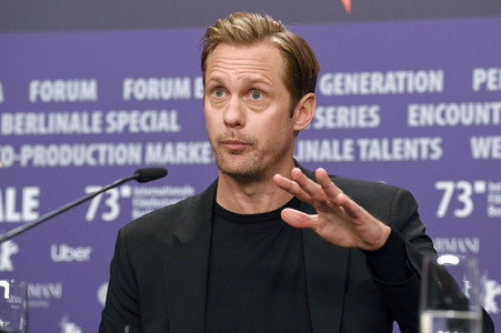 Pressekonferenz 'Infinity Pool', Berlinale 2023