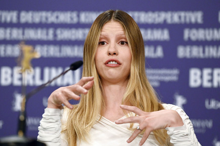Pressekonferenz 'Infinity Pool', Berlinale 2023