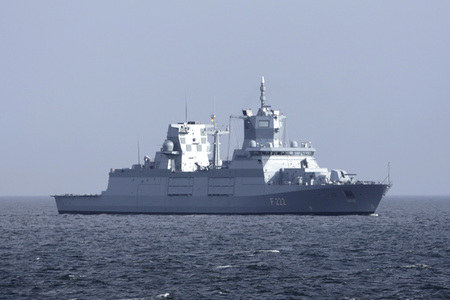 Antrittsbesuch von Boris Pistorius auf dem Marinestützpunkt Eckernförde