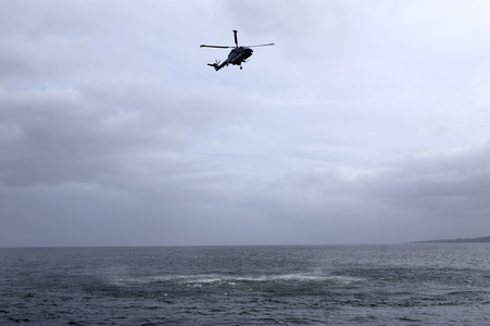 Antrittsbesuch von Boris Pistorius auf dem Marinestützpunkt Eckernförde