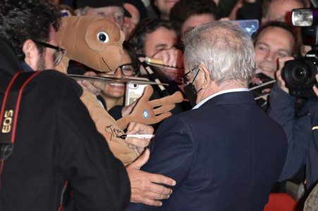Verleihung Goldener Ehrenbär an Steven Spielberg, Berlinale 2023