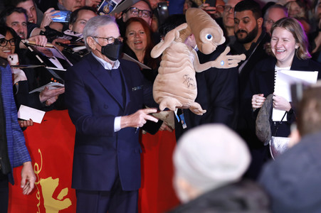 Verleihung Goldener Ehrenbär an Steven Spielberg, Berlinale 2023
