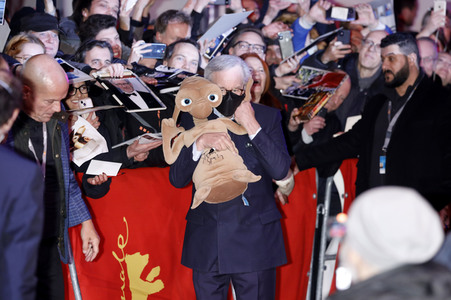 Verleihung Goldener Ehrenbär an Steven Spielberg, Berlinale 2023