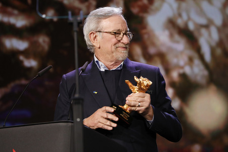 Verleihung Goldener Ehrenbär an Steven Spielberg, Berlinale 2023