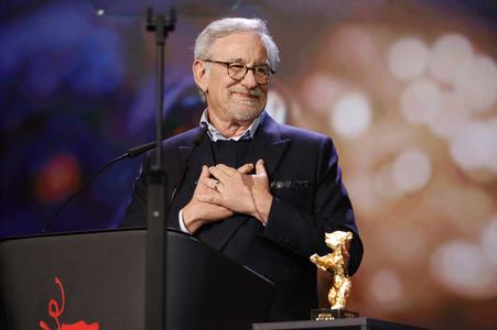 Verleihung Goldener Ehrenbär an Steven Spielberg, Berlinale 2023