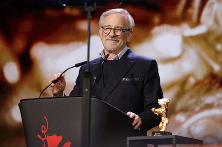 Verleihung Goldener Ehrenbär an Steven Spielberg, Berlinale 2023