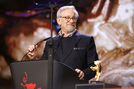 Verleihung Goldener Ehrenbär an Steven Spielberg, Berlinale 2023