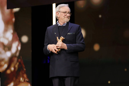 Verleihung Goldener Ehrenbär an Steven Spielberg, Berlinale 2023