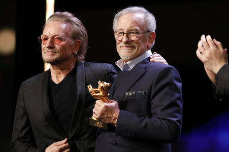 Verleihung Goldener Ehrenbär an Steven Spielberg, Berlinale 2023